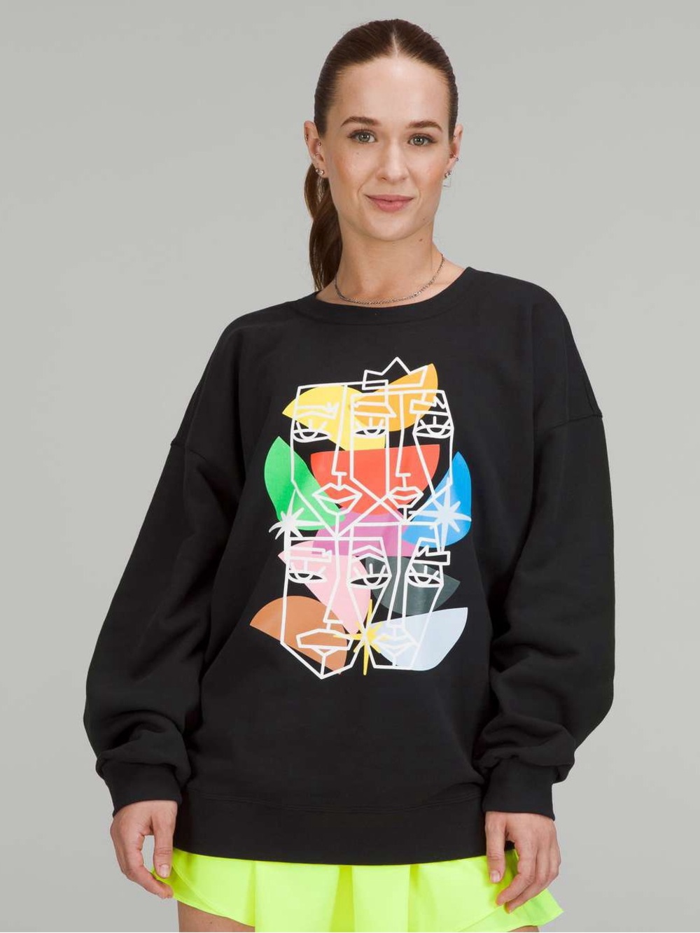 Lululemon Perfectly Oversized Crew *Pride